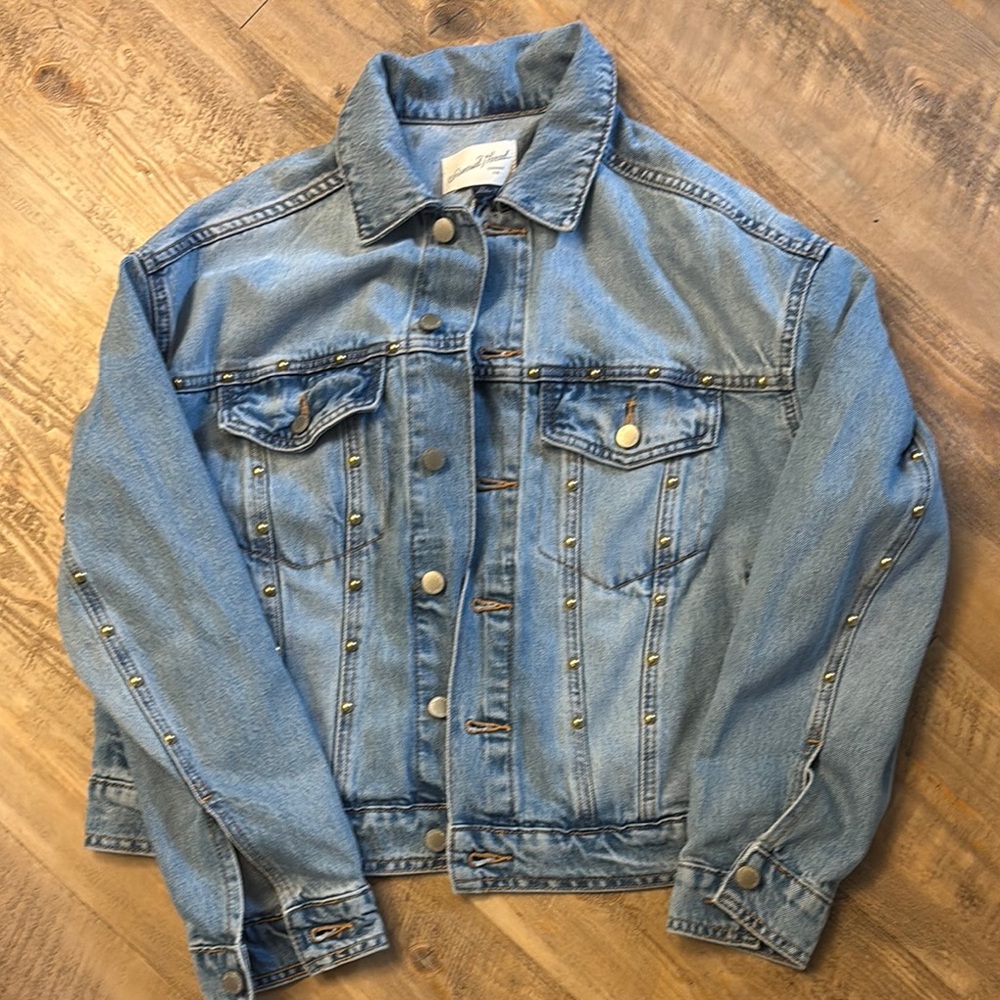 Studded Denim Jacket